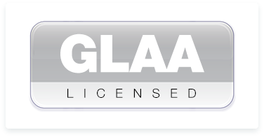 GLAA Licensed Logo
